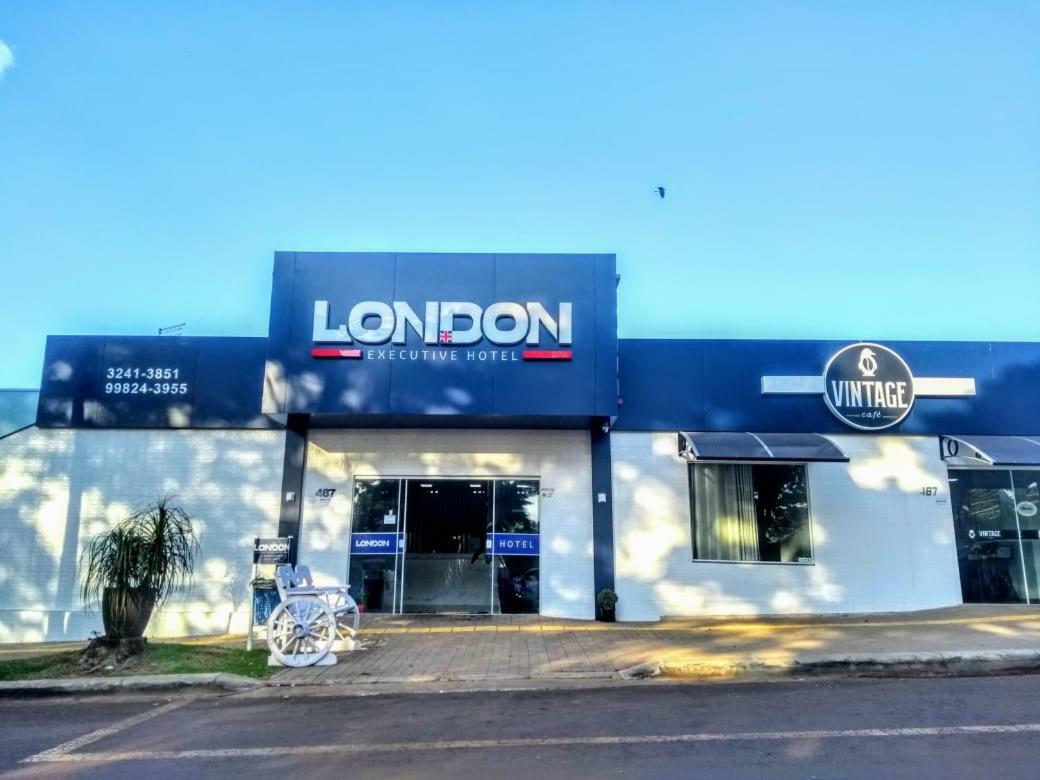 London Executive Hotel Cafelandia  المظهر الخارجي الصورة